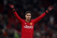 Raphael Varane's future at Old Trafford remains up in the air